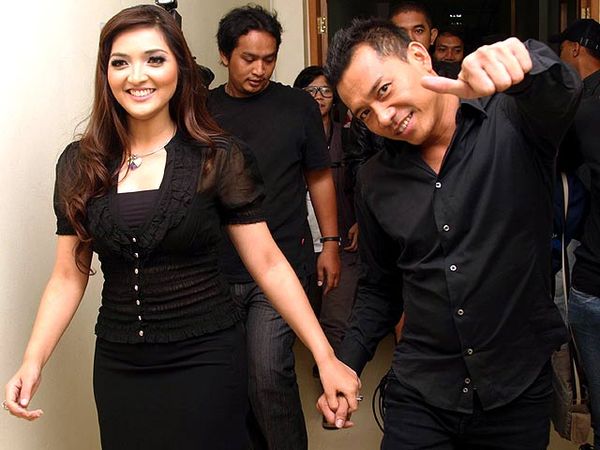 Anang Hermansyah Sudah Ceria Lagi