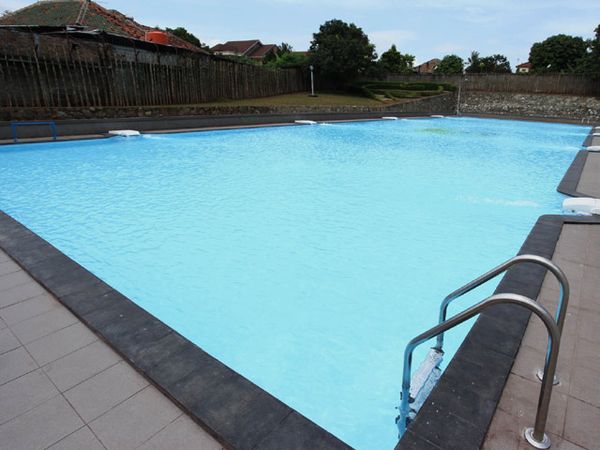 Atlet Cipayung Difasilitasi Kolam Renang