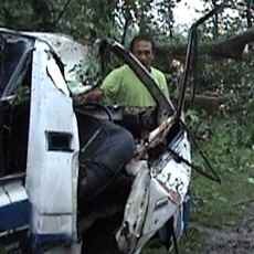 Kediri Disapu Puting Beliung, Satu Orang Tewas Tertimpa Pohon