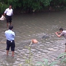 Kini Potongan Bokong Wanita yang Ditemukan di Sungai Cidurian