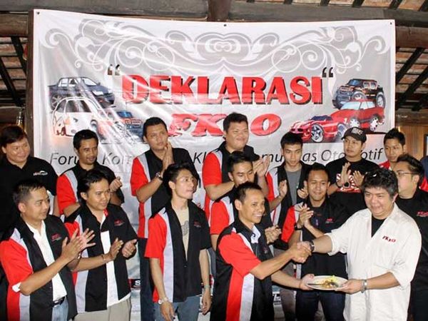 Deklarasi FK30 Jawa Tengah