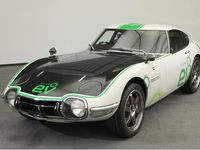 Toyota 2000GT Lahir Lagi
