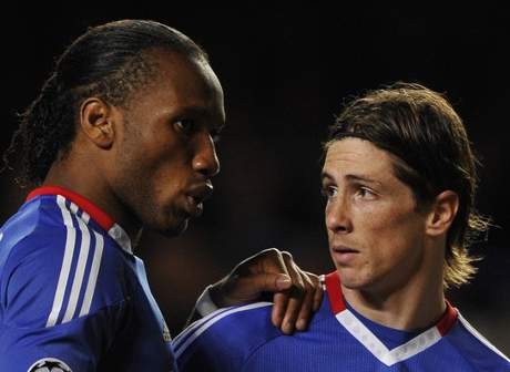 Ancelotti: Drogba Memangsa Torres