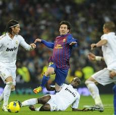 Messi Kejar Penampilan ke-300 & Gol ke-14