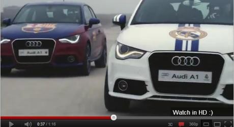 Menikmati El Clasico Lewat Iklan Komersial
