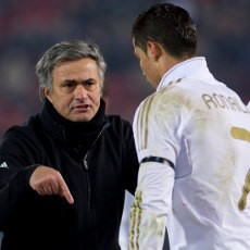 Mourinho: CR7 Bekerja Seperti Binatang untuk Madrid