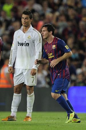 Ronaldo atau Messi Akan Cetak Gol Pertama