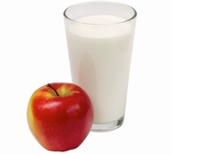 Apel dan Susu Bantu Turunkan Kadar Gula Darah