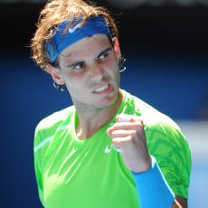 Nadal dan Wozniacki Melaju