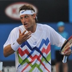 Tak Diberi Hawk-eye, Nalbandian Marah