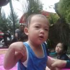 Adzra Dhiya Nailah, 1,2 Tahun; Perempuan; f