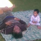 Mysha Barra Faraza, 1,1 Tahun; Perempuan; f