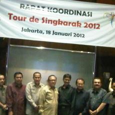 Tour de Singkarak 2012 Digelar Awal Juni