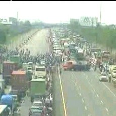 Terjadi Sweeping Karyawan untuk Ikut Demo di Kawasan EJIP Cikarang