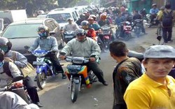 Polda Metro Tertibkan Jalan Depok-Jakarta-Serpong Agar Lancar 