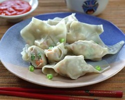 Resep Camilan: Pangsit Sayuran