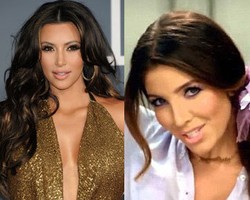 Kim Kardashian Rugi Rp 180 M Karena Punya Kembaran