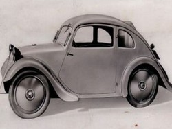 Hitler Curi Konsep VW Beetle dari Insinyur Yahudi!