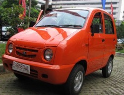 Tawon Jadi Mobil Dinas Pemprov Banten