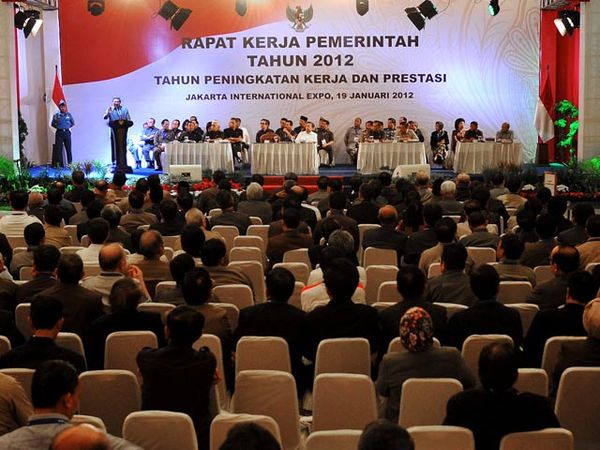 SBY Kumpulkan Kepala Daerah se-Indonesia