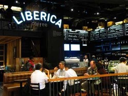 Kopi Indonesia Diseduh di Liberica Coffee