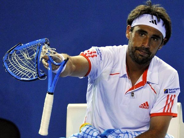 Baghdatis, Si Penghancur Raket