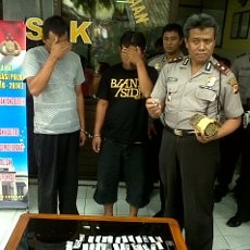 Pebisnis Ikan Nyambi Jualan Ganja