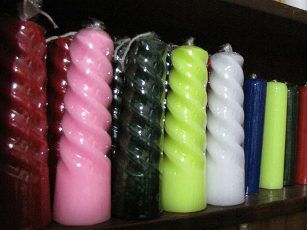 Jelang Imlek, Permintaan Lilin Meningkat