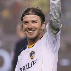 Beckham Tetap Bersama LA Galaxy