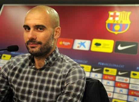 Indahnya Hari Ultah Guardiola