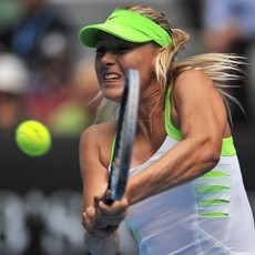 Sharapova, Ivanovic, dan Serena Lolos