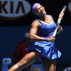 Serena Sentuh Angka 500