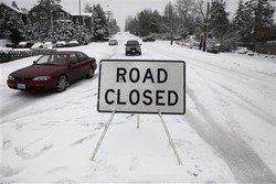 Badai Salju di Seattle, Ribuan Rumah Rusak