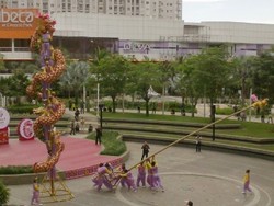 Central Park Hadirkan Atraksi Barongsai dari Thailand