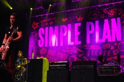 Live Review: Simple Plan