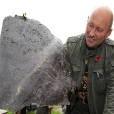 Curi Bokong Patung Saddam Hussein, Pria Inggris Ditahan