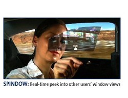 Jendela Mobil Bakal Seperti Komputer Tablet