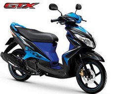 Yamaha Permak Grafis Xeon 125cc
