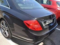 Bos Megaupload Punya Segudang Mobil Berpelat Nomor Aneh