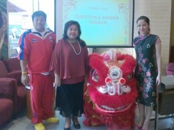 Central Park Hadirkan Atraksi Barongsai dari Thailand