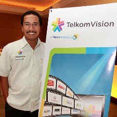 Telkomvision Agresif Kuasai 60% Pasar Pay TV