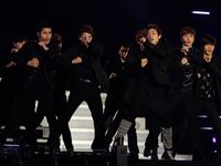 Aksi Super Junior di 21st Seoul Music Awards