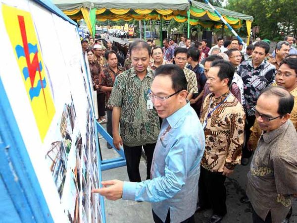 PLN Resmikan Dua Proyek di Medan