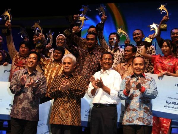 Mencetak Pengusaha Muda Mandiri