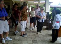 Puluhan Turis Kunjungi Museum Majapahit