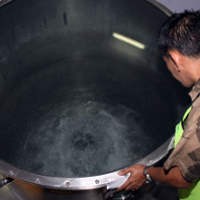 Warga Keluhkan Air Sumur Susut, Aqua Sangkal Sumurnya Jadi Penyebab