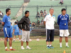 Tim Pelatih Sebut Grafik Permainan Persib Meningkat