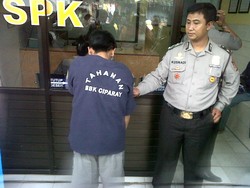 Usman Butuh 10 Detik Metik Motor Matic