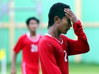 Garuda Muda Dikalahkan Diklat Ragunan