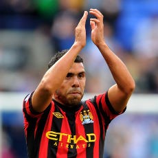 Inter Kini Berduel dengan PSG untuk Tevez